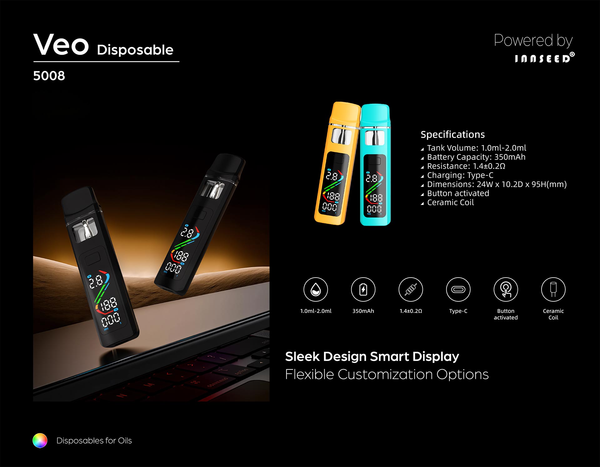 Disposable CBD Vape Pens