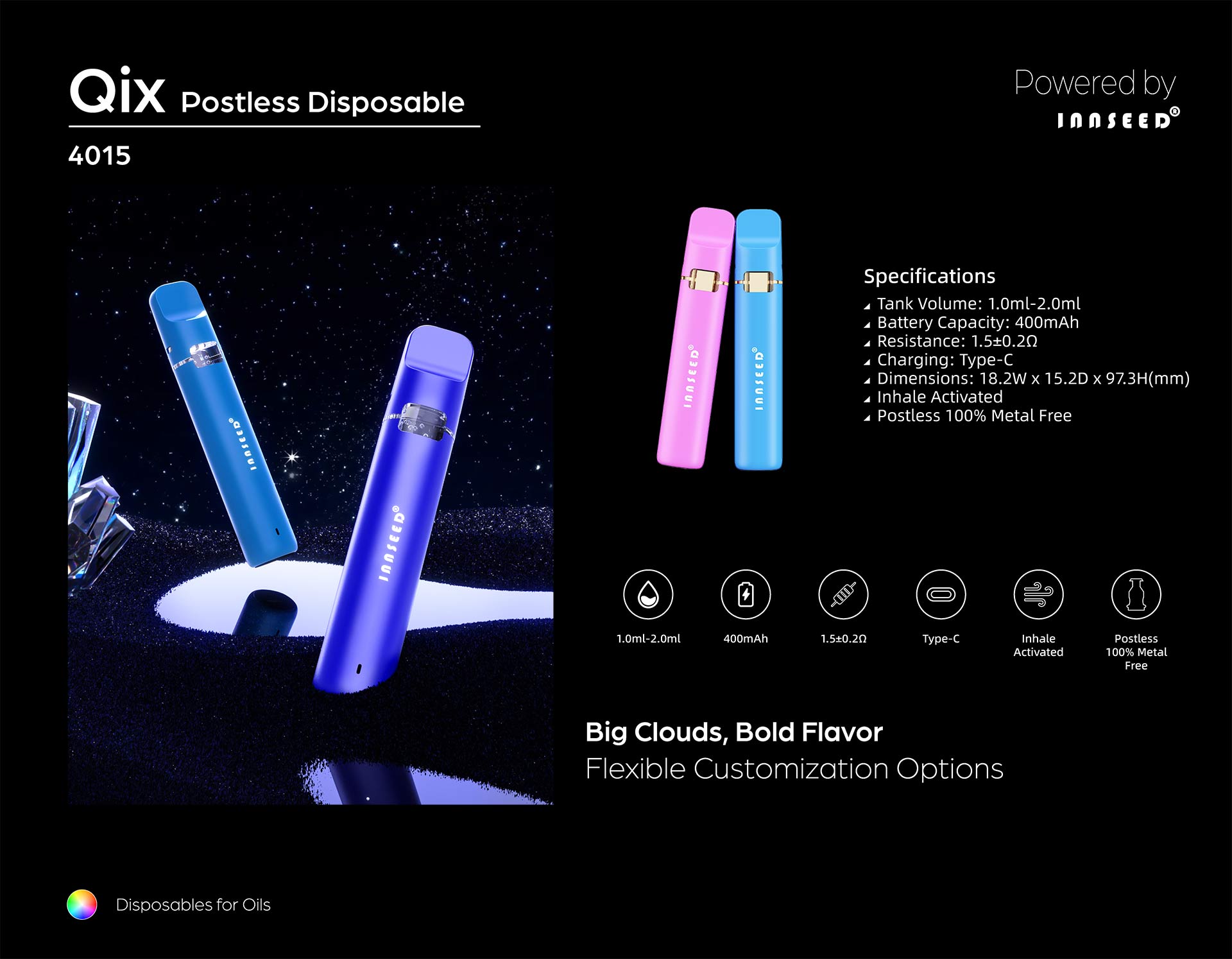 Postless Vape Disposable