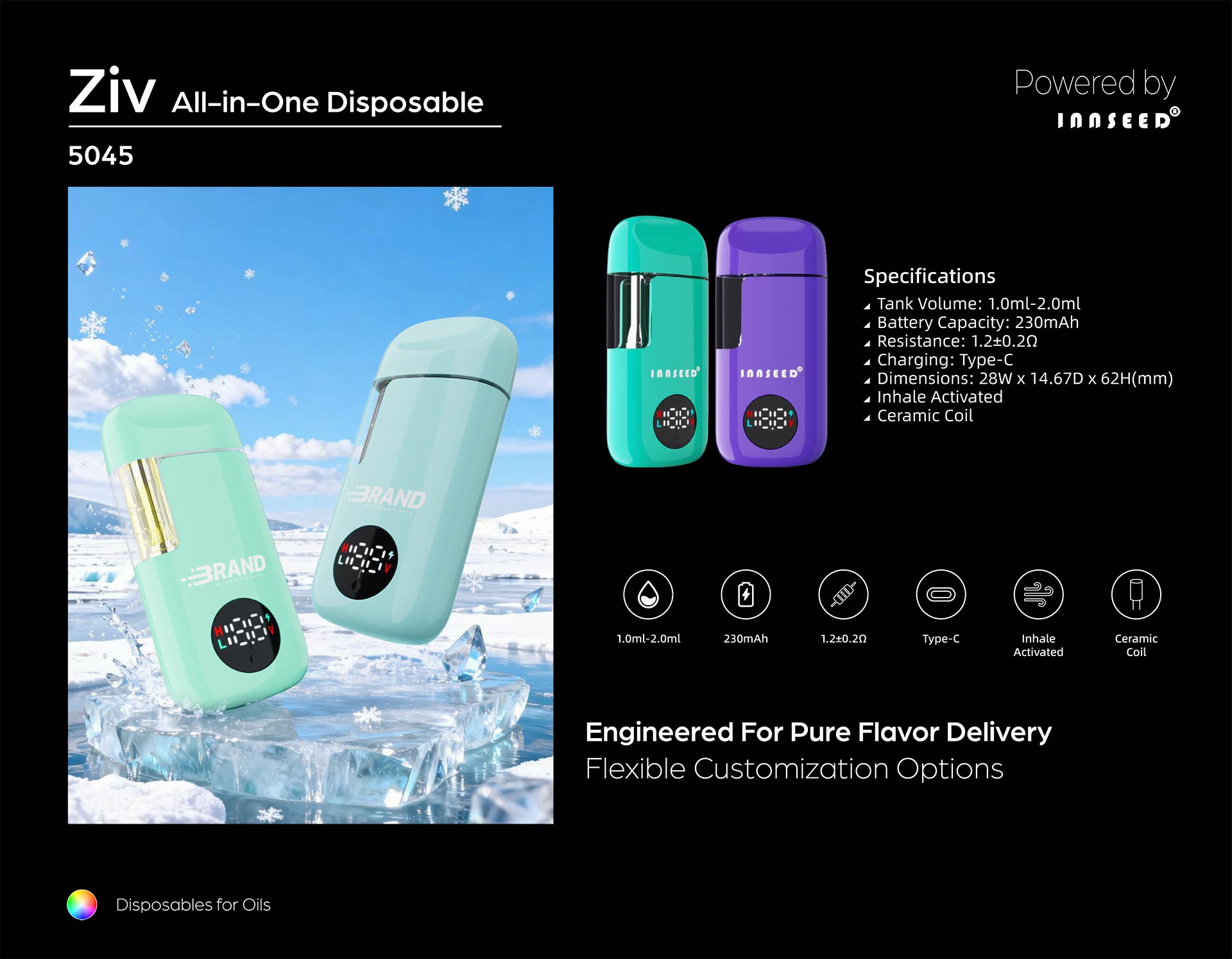 Disposable THC Vape pen