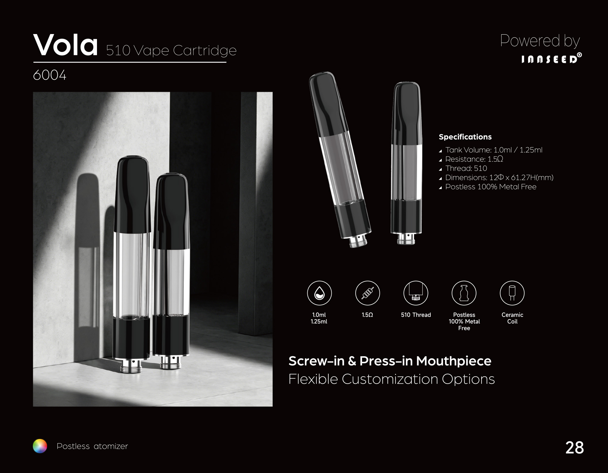 CBD Cartridge 510